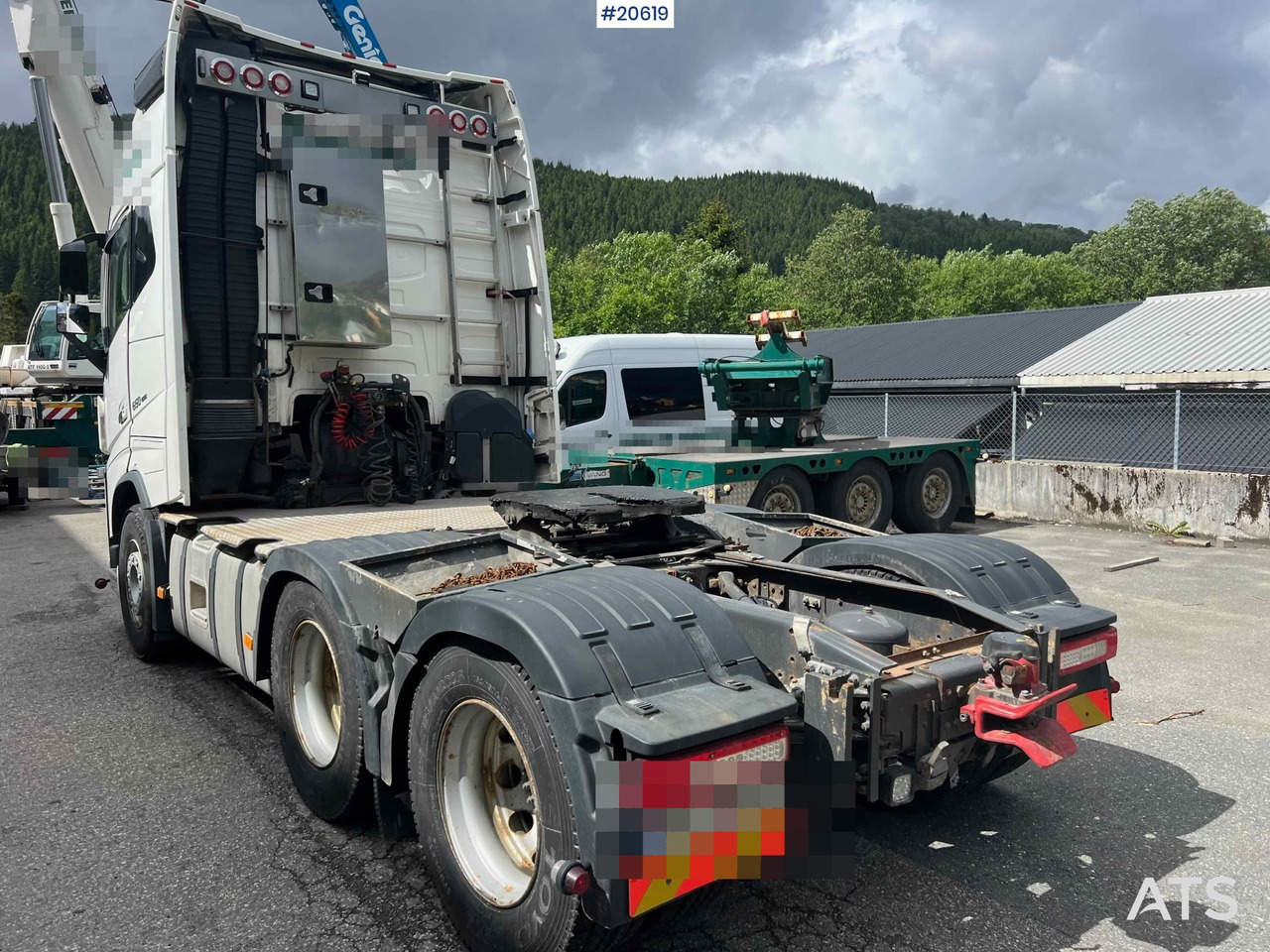 Tegljač Volvo FH650: slika 14