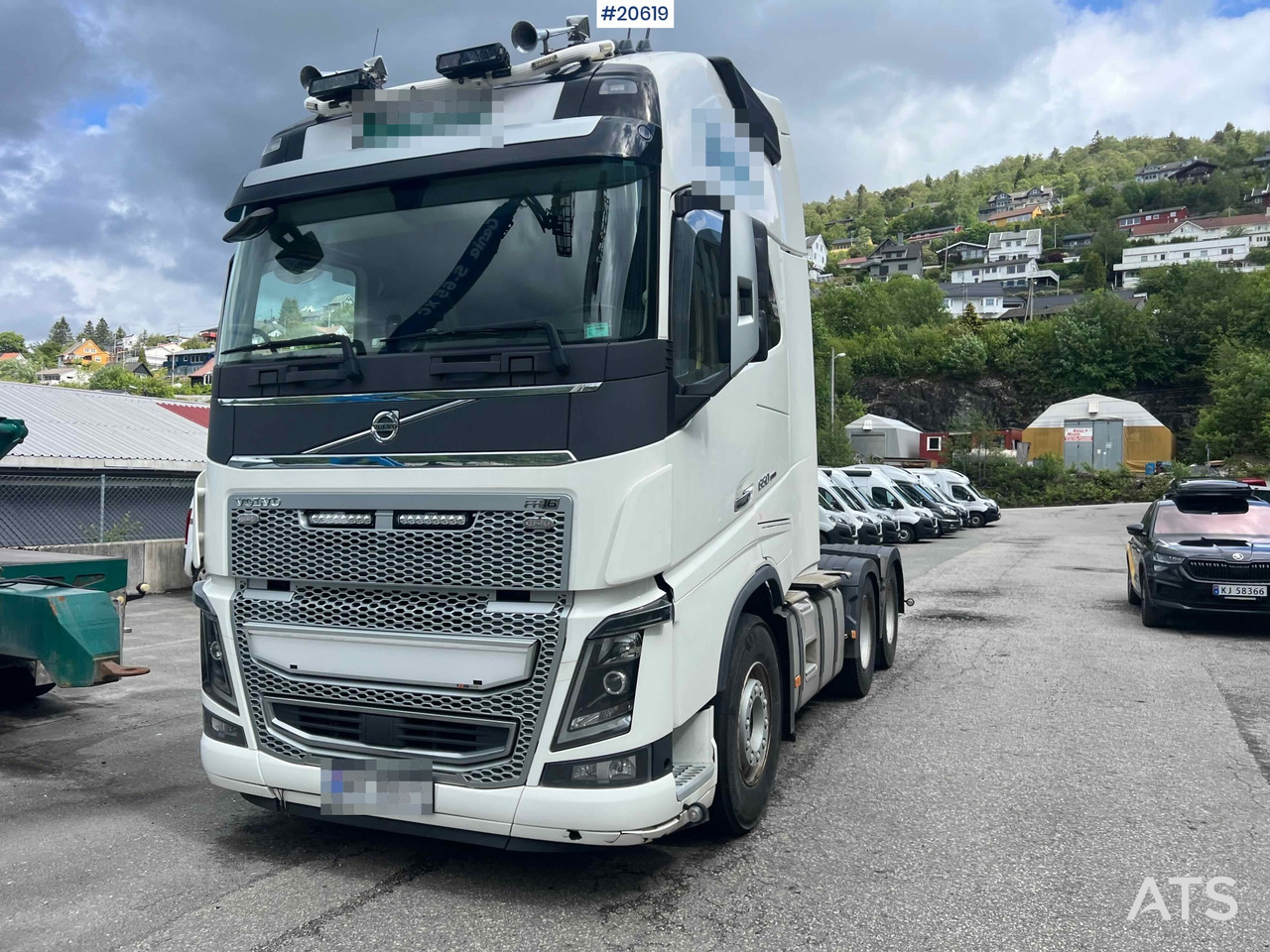 Volvo FH650 - Tegljač: slika 2 Volvo FH650 - Tegljač: slika 2