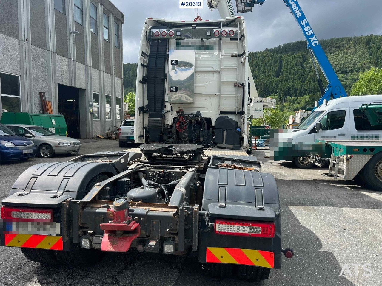 Tegljač Volvo FH650: slika 8