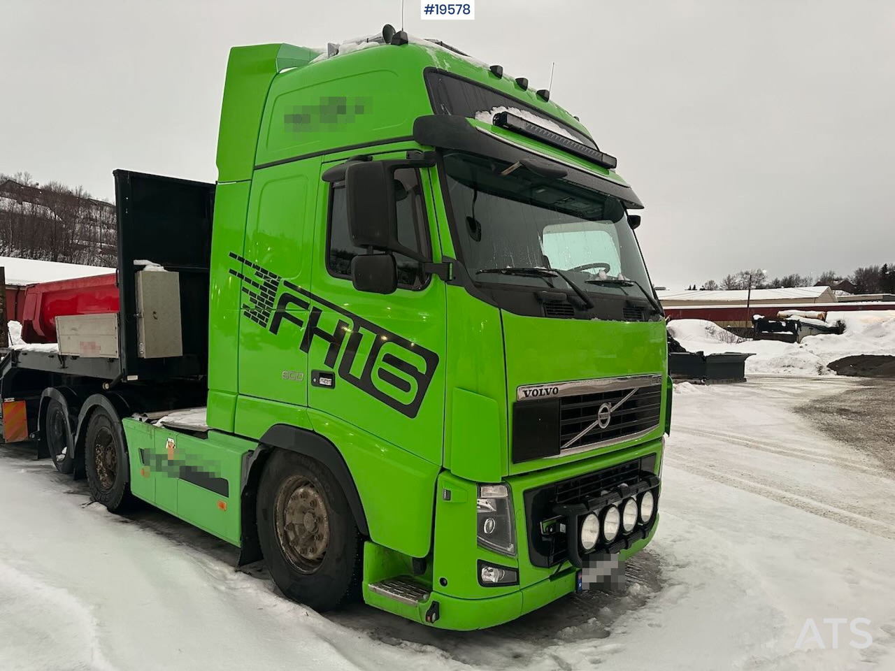 Volvo Fh 16 - Tegljač: slika 4 Volvo Fh 16 - Tegljač: slika 4