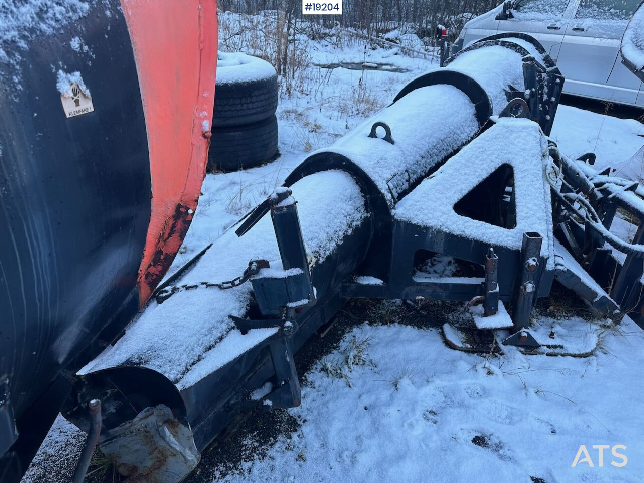 Tellefsdal D-Plow - Raonik za sneg: slika 2 Tellefsdal D-Plow - Raonik za sneg: slika 2