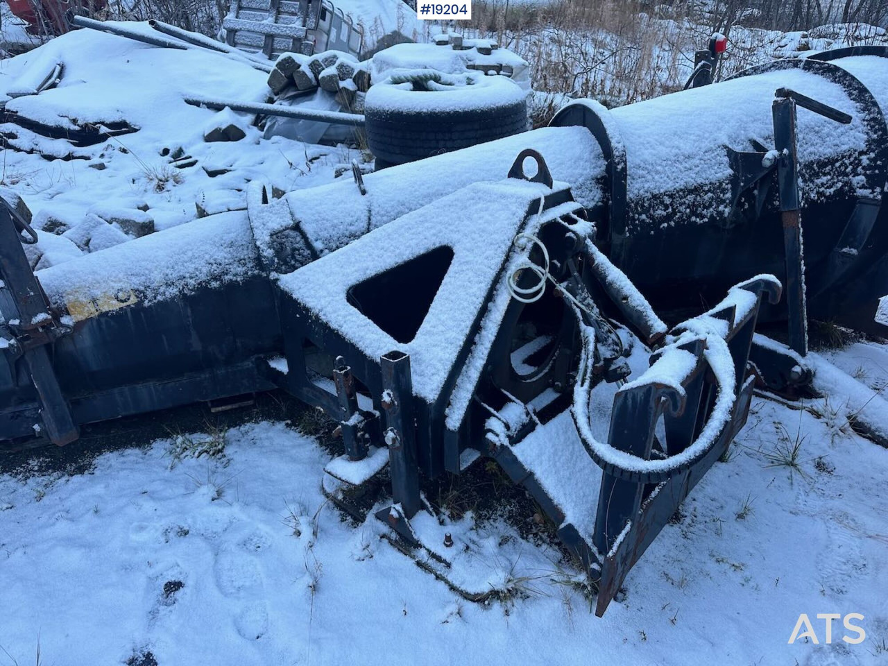 Tellefsdal D-Plow - Raonik za sneg: slika 3 Tellefsdal D-Plow - Raonik za sneg: slika 3
