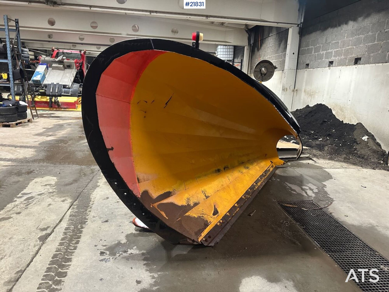 Tellefsdal D-plow - Raonik za sneg: slika 5 Tellefsdal D-plow - Raonik za sneg: slika 5