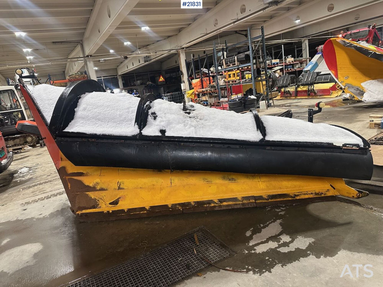 Tellefsdal D-plow - Raonik za sneg: slika 1 Tellefsdal D-plow - Raonik za sneg: slika 1