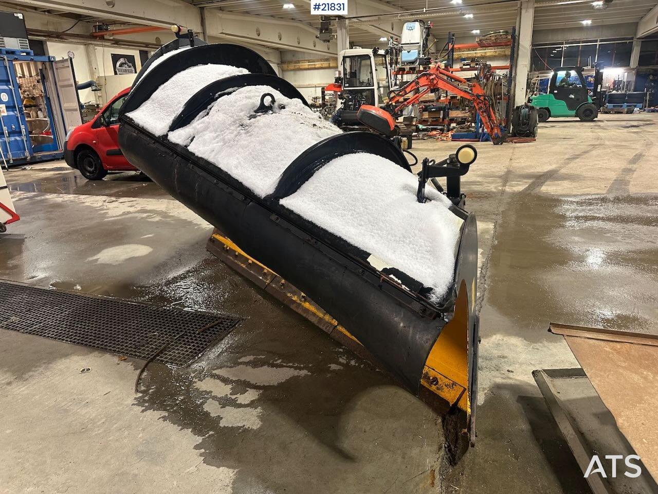 Tellefsdal D-plow - Raonik za sneg: slika 2 Tellefsdal D-plow - Raonik za sneg: slika 2