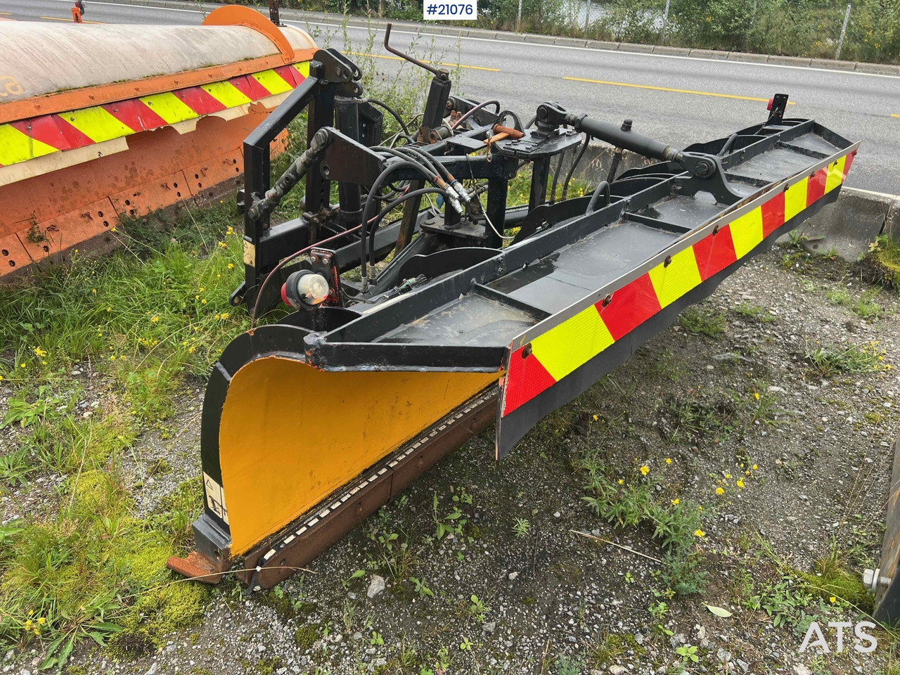Tellefsdal K-Blade P 3000 - Raonik za sneg: slika 2 Tellefsdal K-Blade P 3000 - Raonik za sneg: slika 2