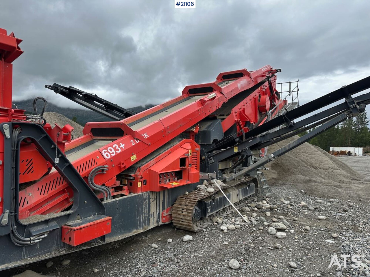 Terex Finlay 693+ - Sito: slika 3 Terex Finlay 693+ - Sito: slika 3
