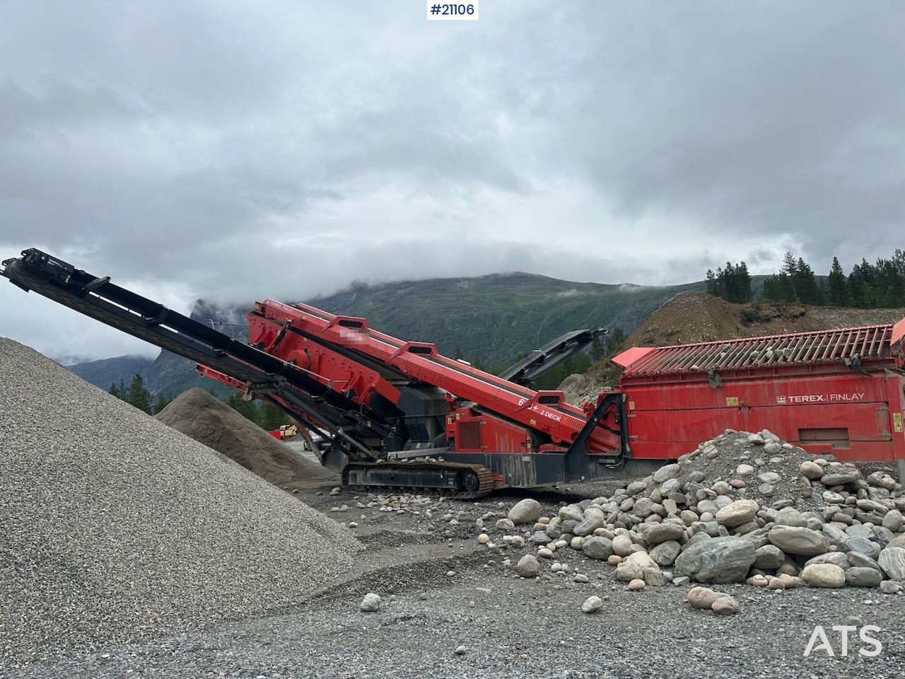 Terex Finlay 693+ - Sito: slika 4 Terex Finlay 693+ - Sito: slika 4