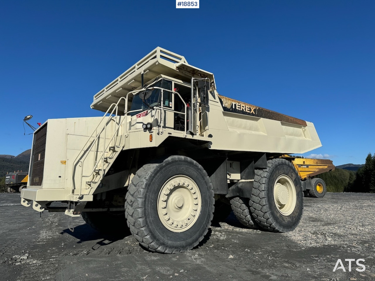 Terex TR 100 - Kiper: slika 2 Terex TR 100 - Kiper: slika 2
