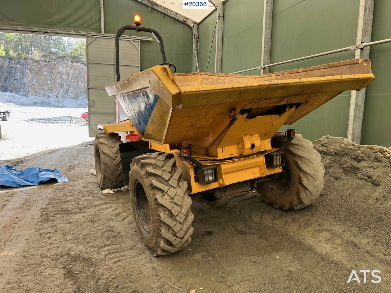 Thwaites minidumper - Kiper: slika 2 Thwaites minidumper - Kiper: slika 2