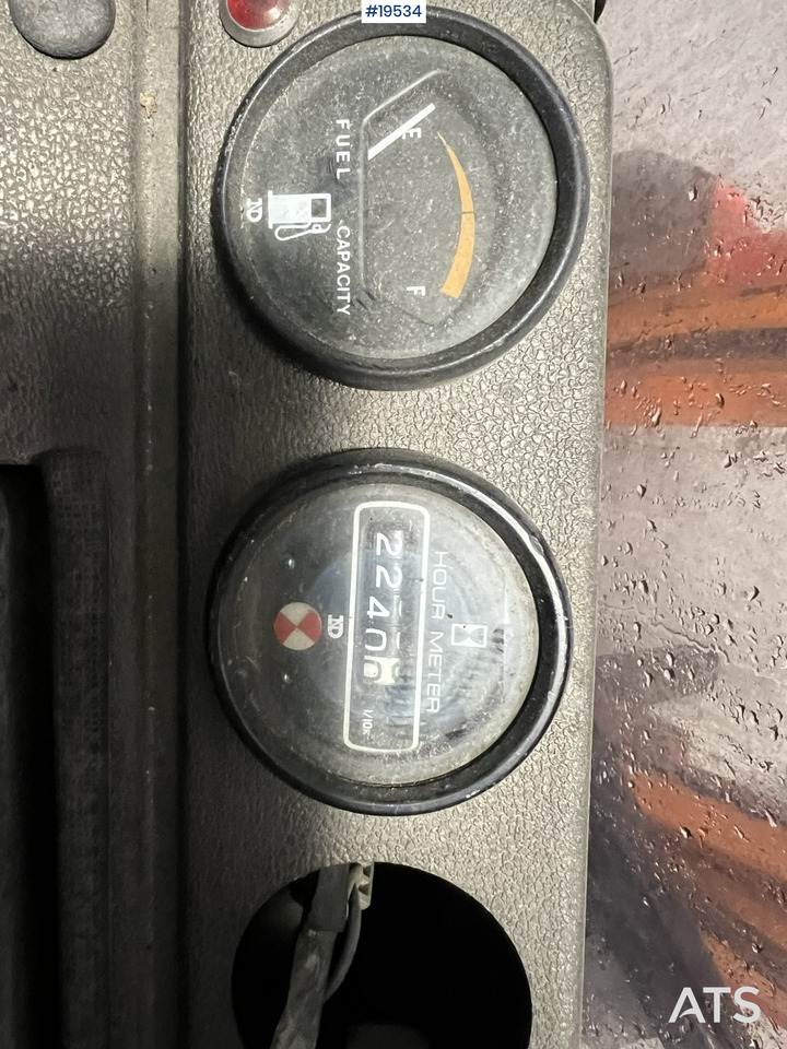 Viljuškar Toyota 02-3FD33 gaffel truck SE VIDEO: slika 23 Viljuškar Toyota 02-3FD33 gaffel truck SE VIDEO: slika 23