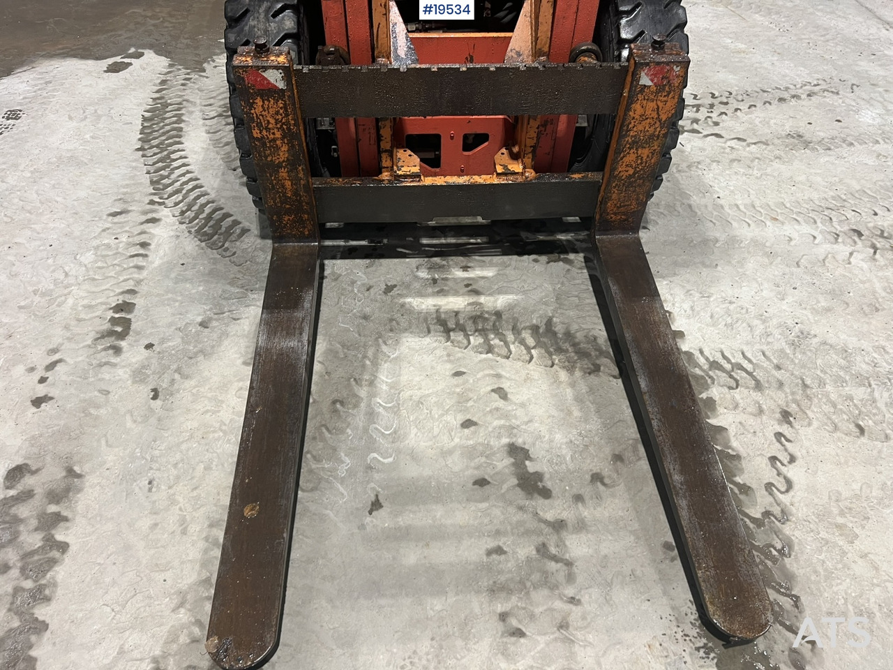 Viljuškar Toyota 02-3FD33 gaffel truck SE VIDEO: slika 16 Viljuškar Toyota 02-3FD33 gaffel truck SE VIDEO: slika 16