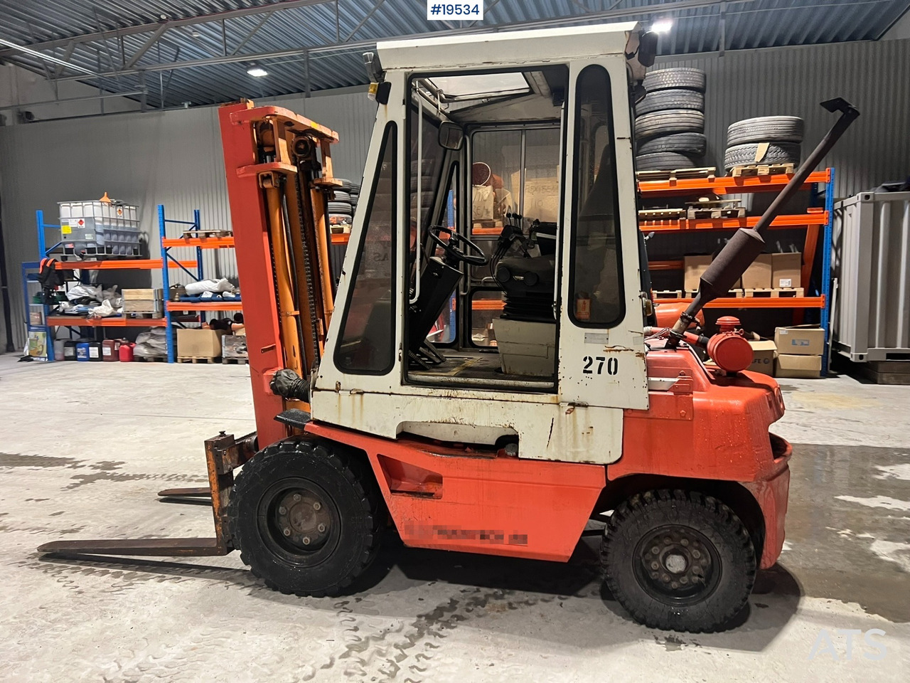 Viljuškar Toyota 02-3FD33 gaffel truck SE VIDEO: slika 8 Viljuškar Toyota 02-3FD33 gaffel truck SE VIDEO: slika 8