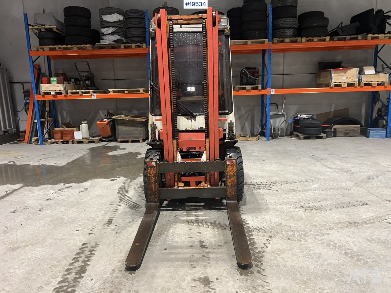 Viljuškar Toyota 02-3FD33 gaffel truck SE VIDEO: slika 14 Viljuškar Toyota 02-3FD33 gaffel truck SE VIDEO: slika 14