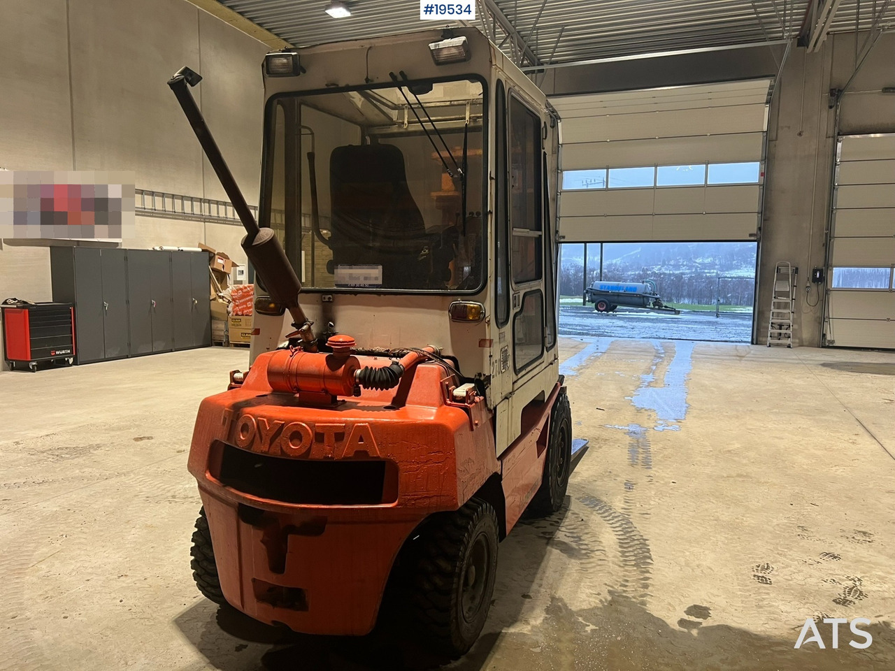 Viljuškar Toyota 02-3FD33 gaffel truck SE VIDEO: slika 5 Viljuškar Toyota 02-3FD33 gaffel truck SE VIDEO: slika 5