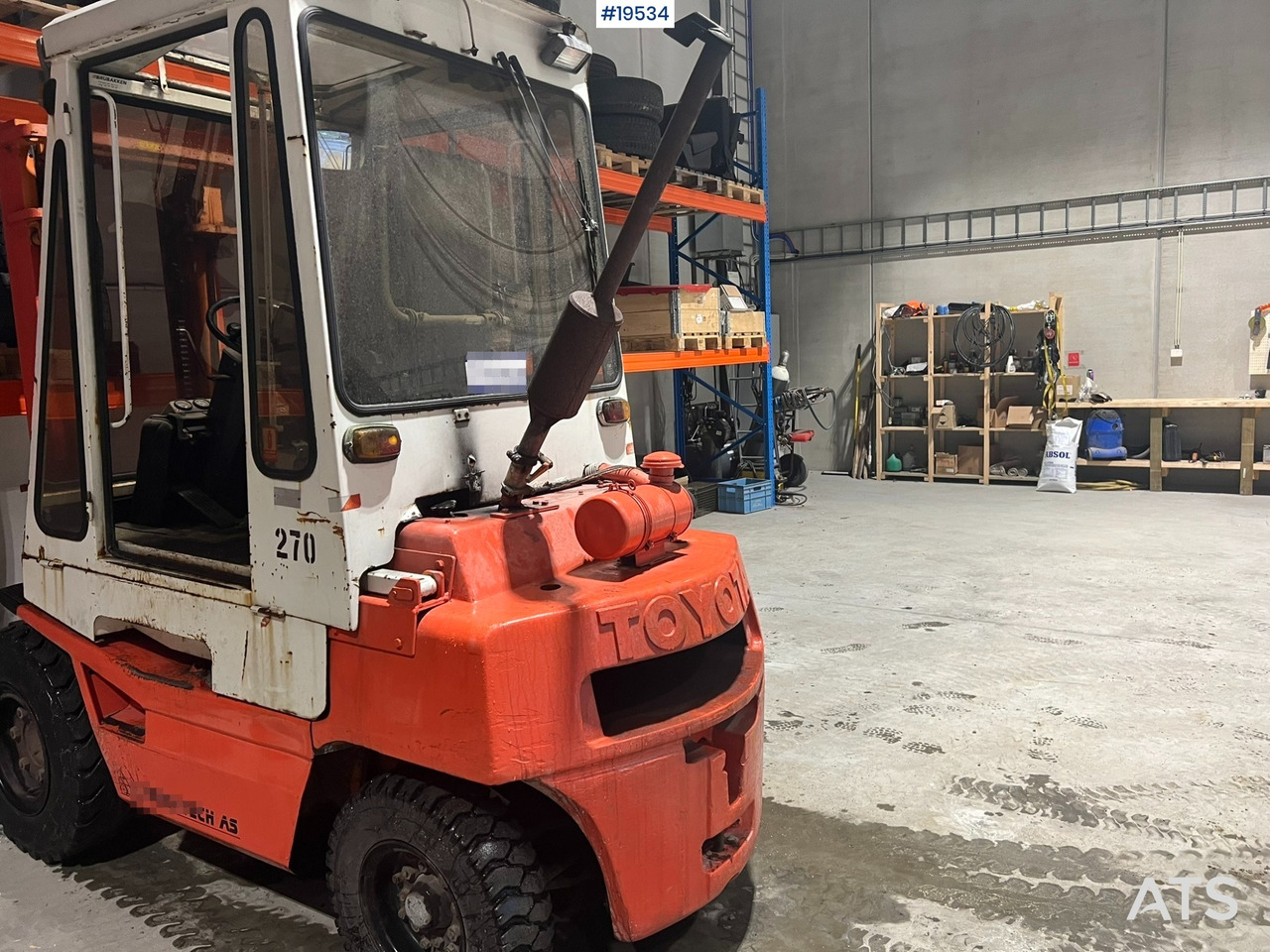 Viljuškar Toyota 02-3FD33 gaffel truck SE VIDEO: slika 30 Viljuškar Toyota 02-3FD33 gaffel truck SE VIDEO: slika 30