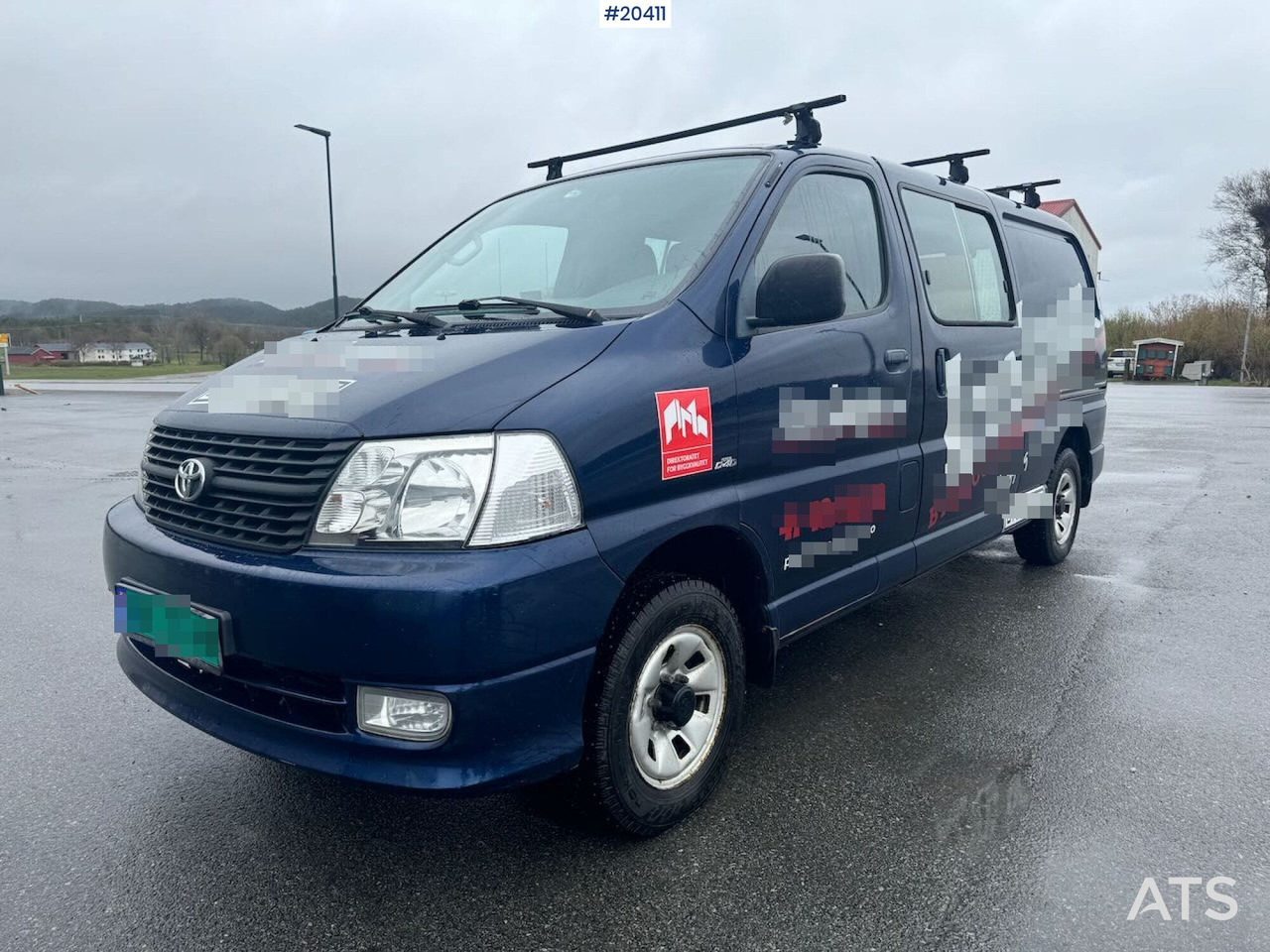 Toyota Hiace - Furgon: slika 2 Toyota Hiace - Furgon: slika 2
