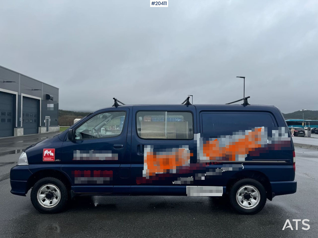Toyota Hiace - Furgon: slika 1 Toyota Hiace - Furgon: slika 1
