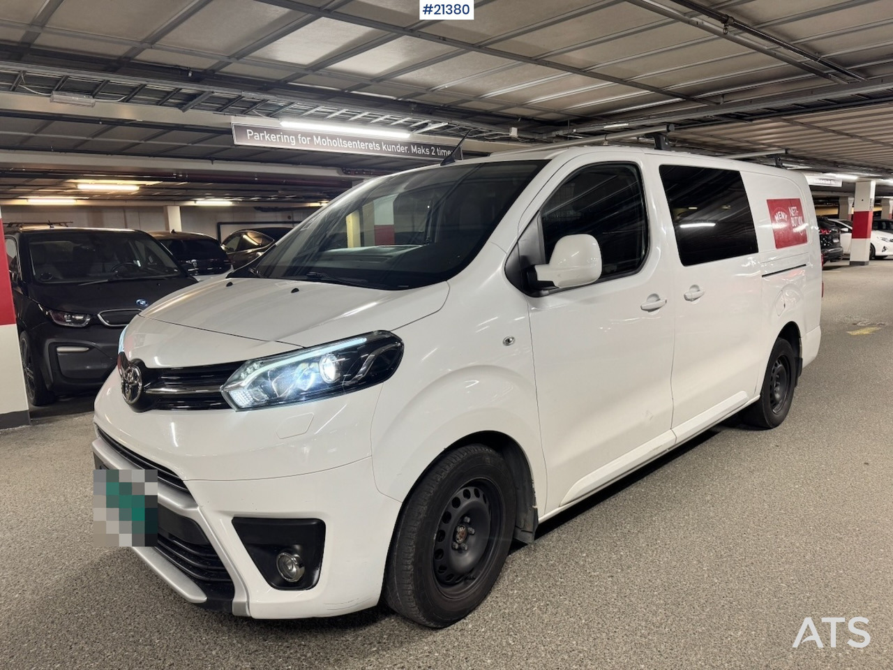 Toyota proace - Furgon: slika 2 Toyota proace - Furgon: slika 2