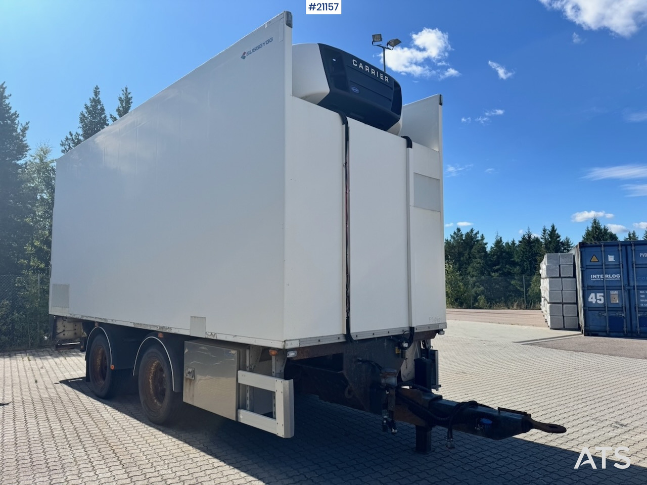 Trailer-Bygg skaphenger - Prikolica hladnjače: slika 4 Trailer-Bygg skaphenger - Prikolica hladnjače: slika 4