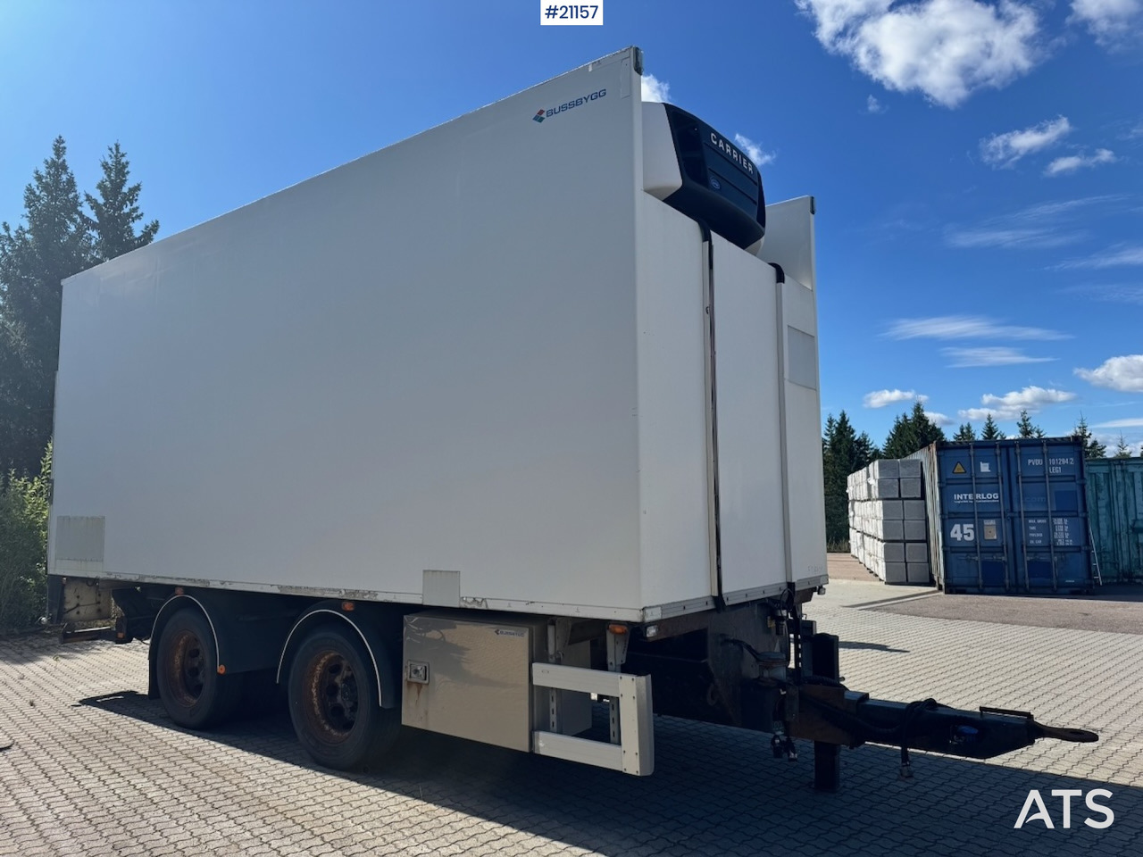 Trailer-Bygg skaphenger - Prikolica hladnjače: slika 1 Trailer-Bygg skaphenger - Prikolica hladnjače: slika 1