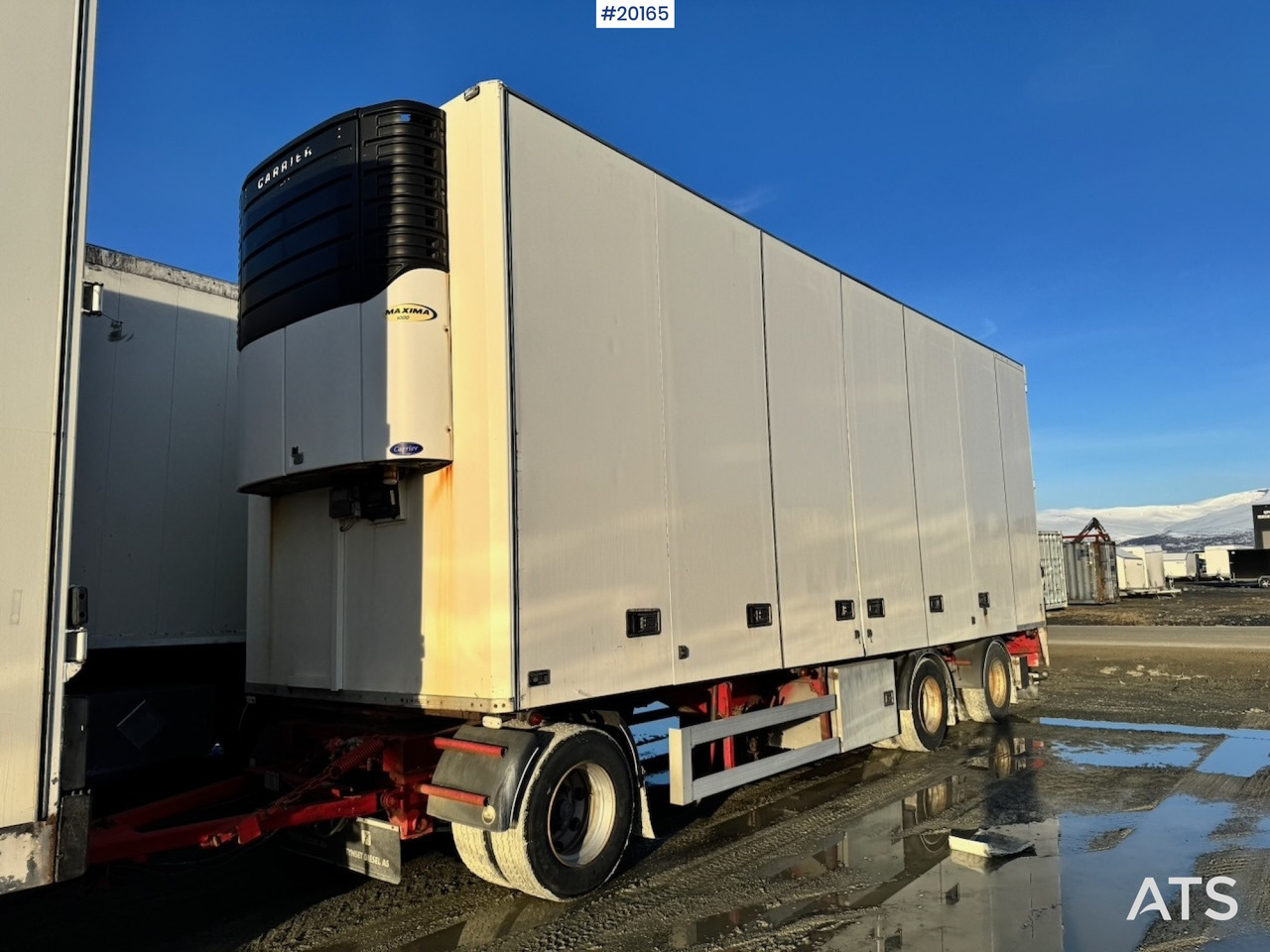 Trailer-Bygg skaphenger - Prikolica hladnjače: slika 1 Trailer-Bygg skaphenger - Prikolica hladnjače: slika 1