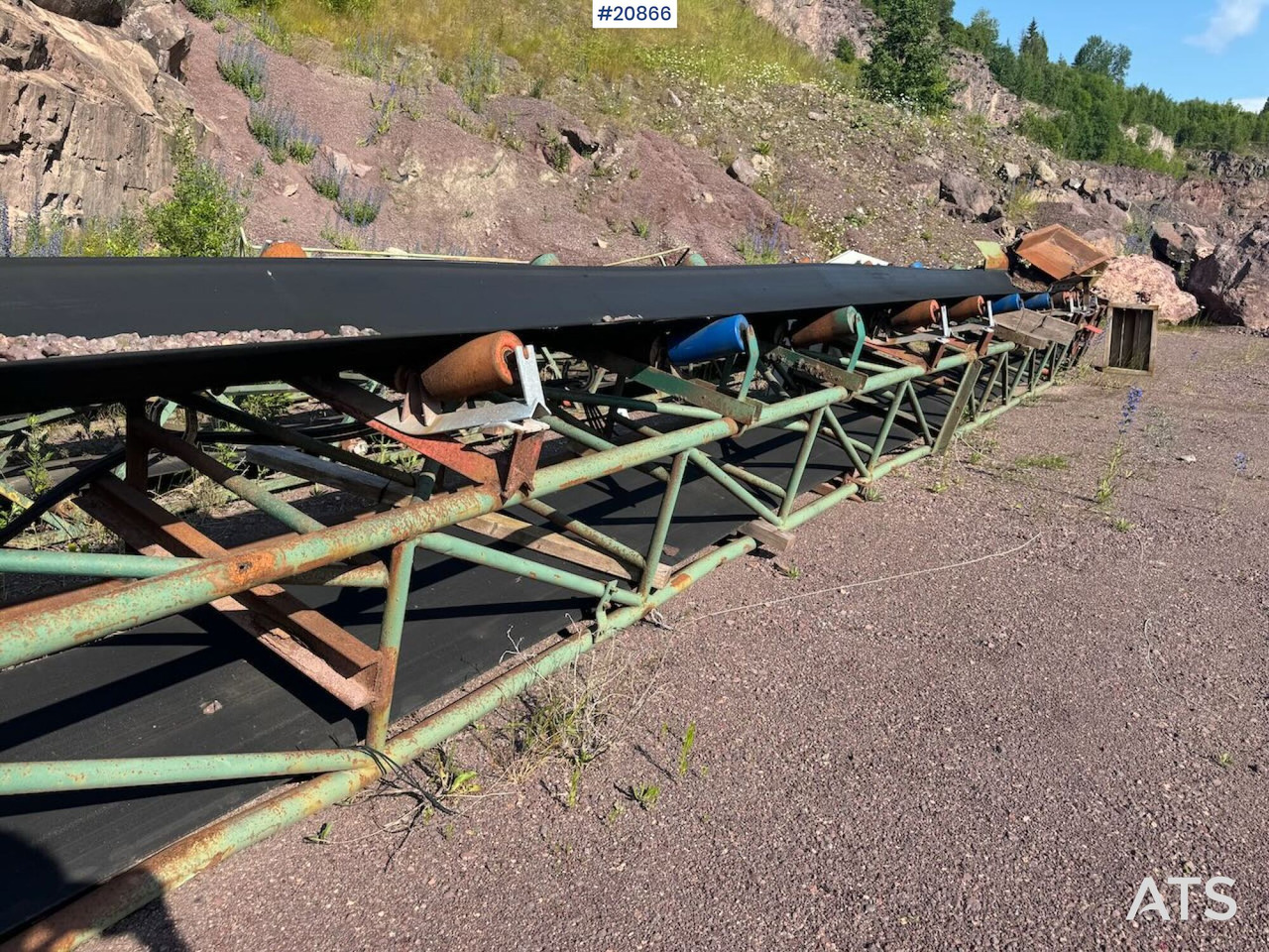 Transportbånd 19-22 meter - Trakasti transporter: slika 1 Transportbånd 19-22 meter - Trakasti transporter: slika 1