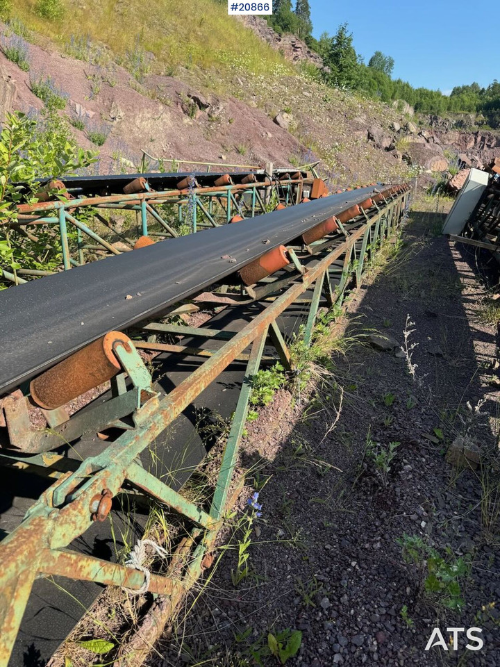 Transportbånd 19-22 meter - Trakasti transporter: slika 2 Transportbånd 19-22 meter - Trakasti transporter: slika 2