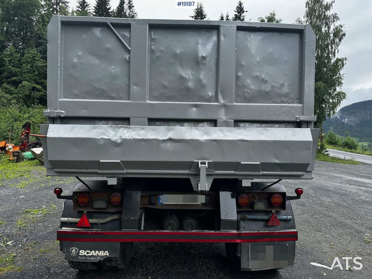 Triolift 3 akslet - Prikolica istovarivača: slika 4 Triolift 3 akslet - Prikolica istovarivača: slika 4