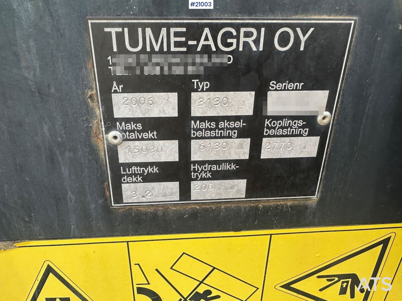 Tume Tume Henger Tume Tume Henger: slika 17