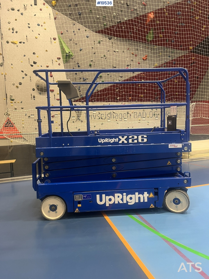 Upright X26N - Lift u obliku makaza: slika 4 Upright X26N - Lift u obliku makaza: slika 4