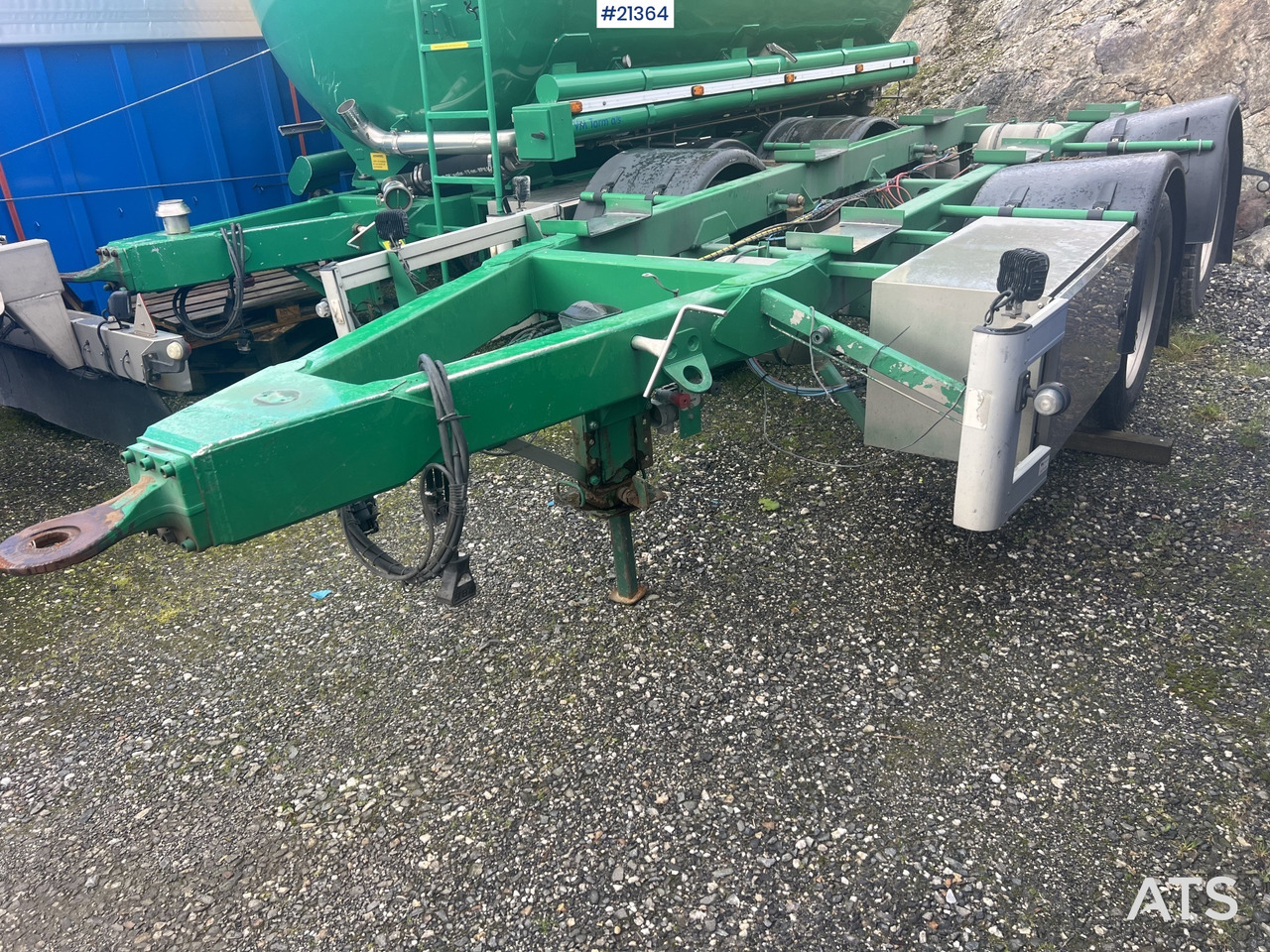 VM tarm - Prikolica sa golom šasijom: slika 1 VM tarm - Prikolica sa golom šasijom: slika 1