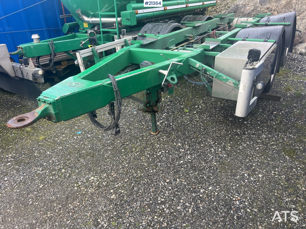 VM tarm - Prikolica sa golom šasijom: slika 4 VM tarm - Prikolica sa golom šasijom: slika 4