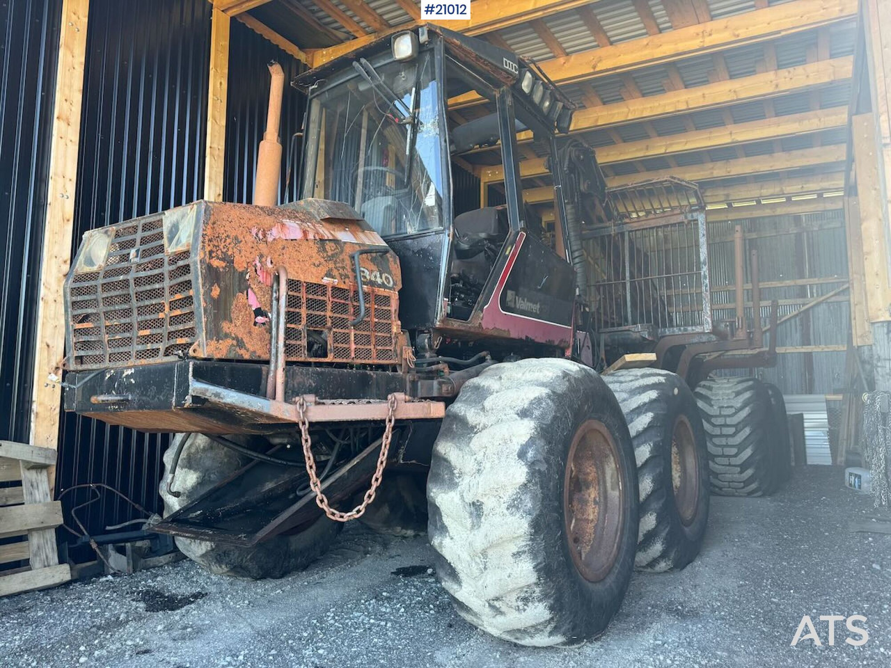 Valmet 840 - Prevoznik: slika 2 Valmet 840 - Prevoznik: slika 2
