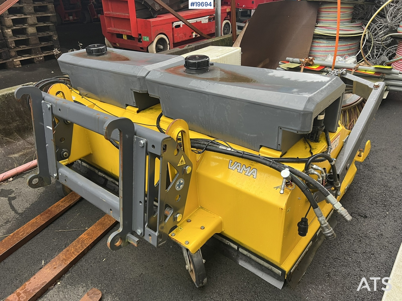 Vama EHK 2200 - Metle: slika 1 Vama EHK 2200 - Metle: slika 1