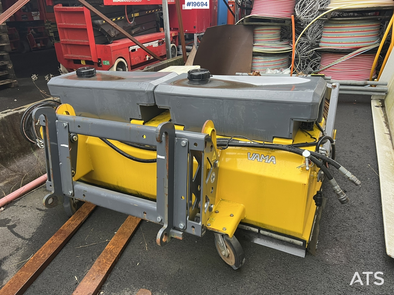 Vama EHK 2200 - Metle: slika 2 Vama EHK 2200 - Metle: slika 2