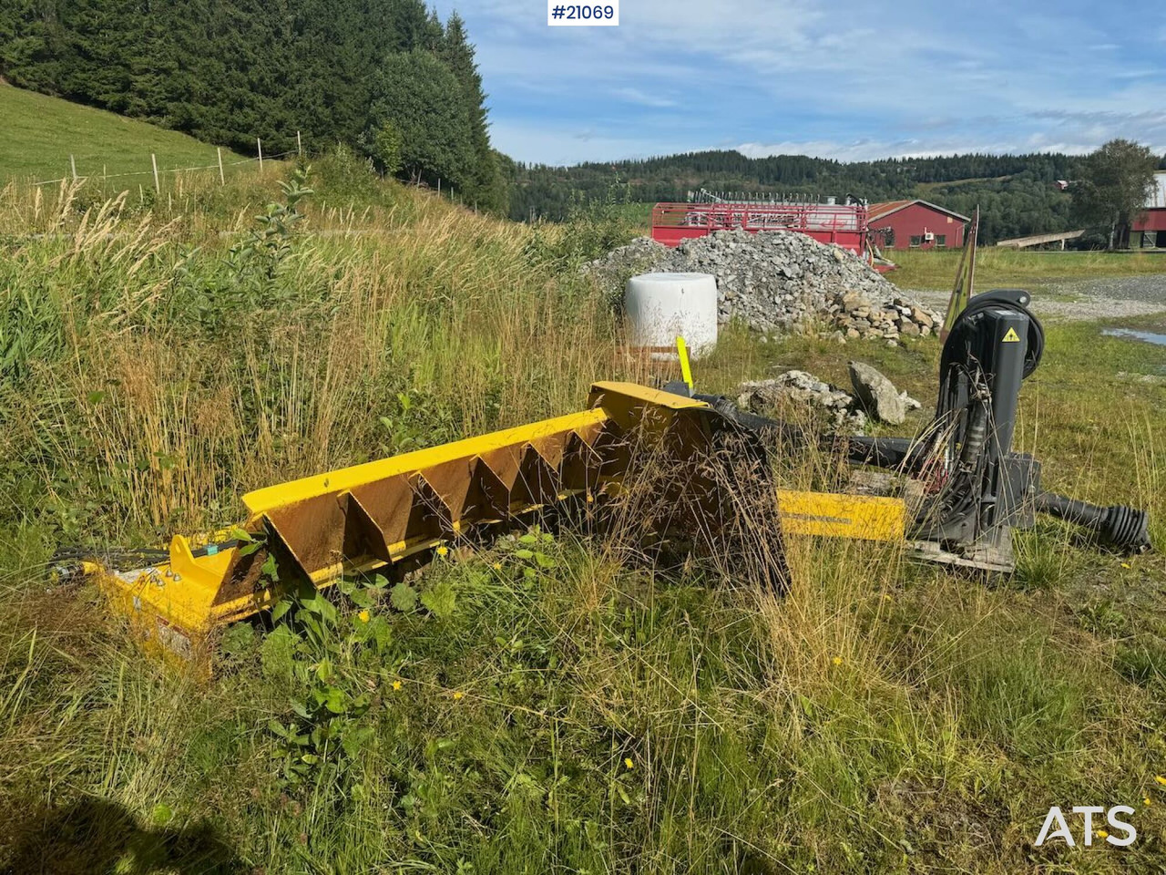 Vama TPJ 1750 - Bočni mulčer: slika 1 Vama TPJ 1750 - Bočni mulčer: slika 1