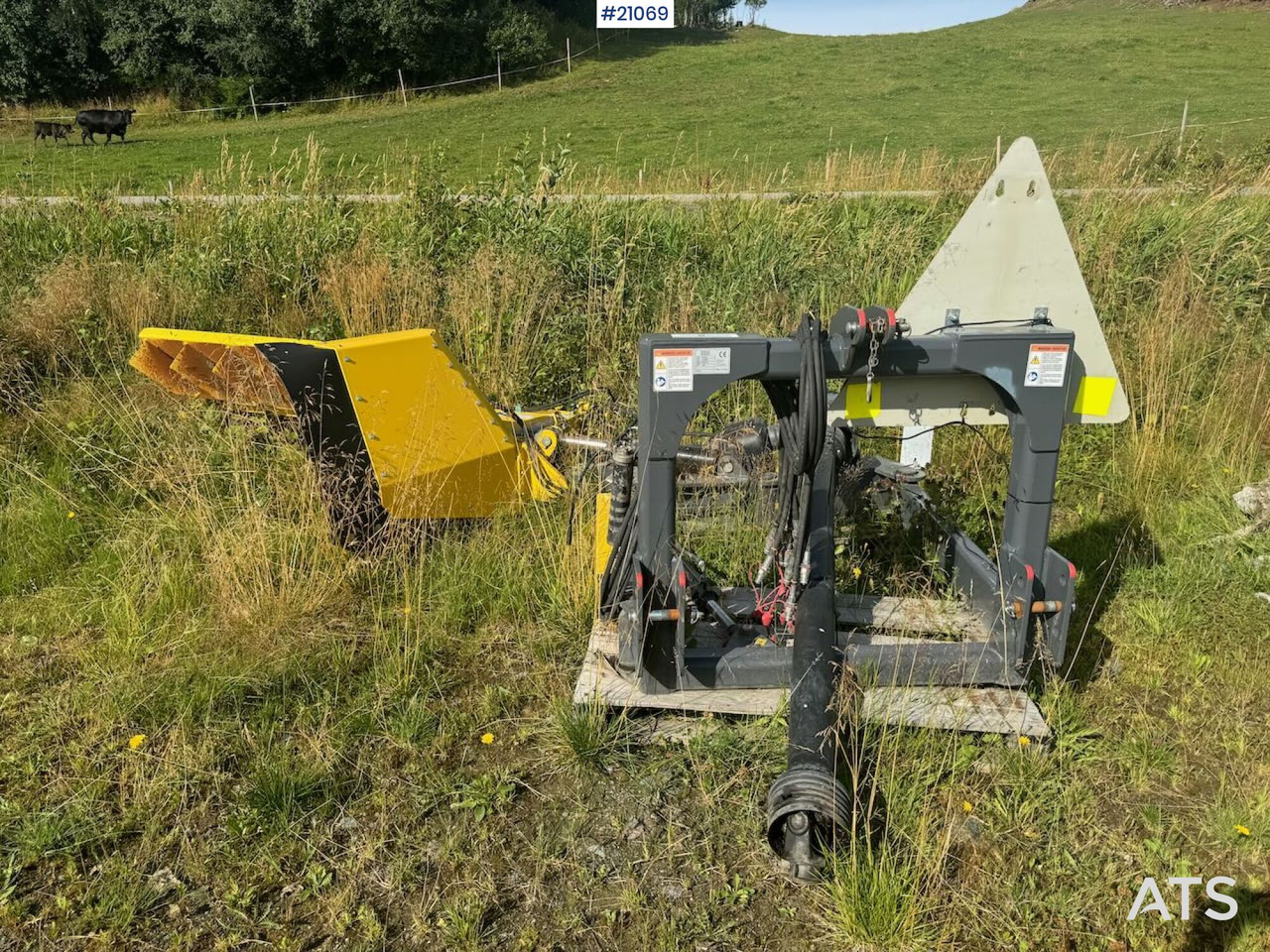 Vama TPJ 1750 - Bočni mulčer: slika 4 Vama TPJ 1750 - Bočni mulčer: slika 4