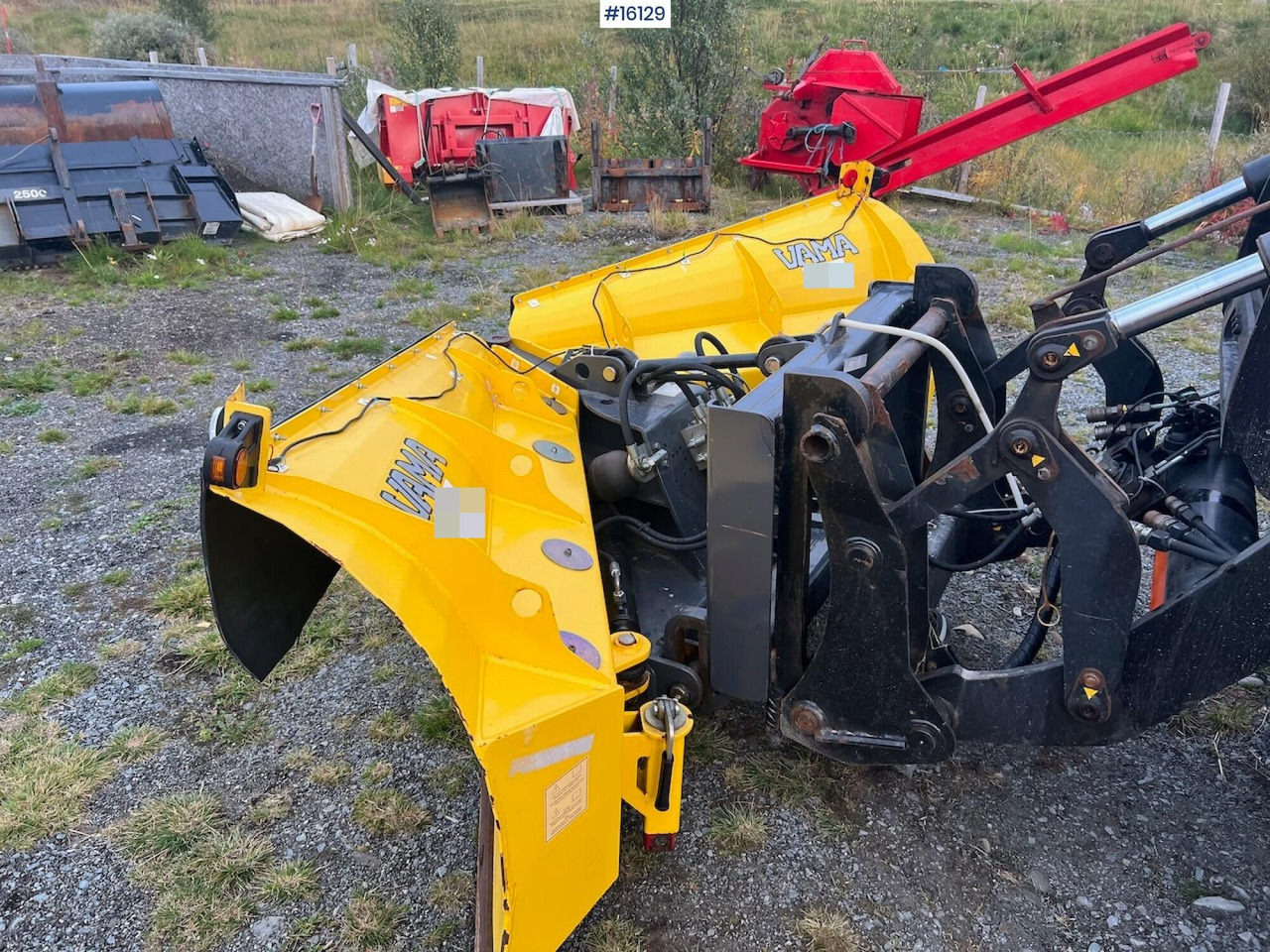 Vama brøyteskjær - Raonik za sneg za Građevinska mašina: slika 3 Vama brøyteskjær - Raonik za sneg za Građevinska mašina: slika 3