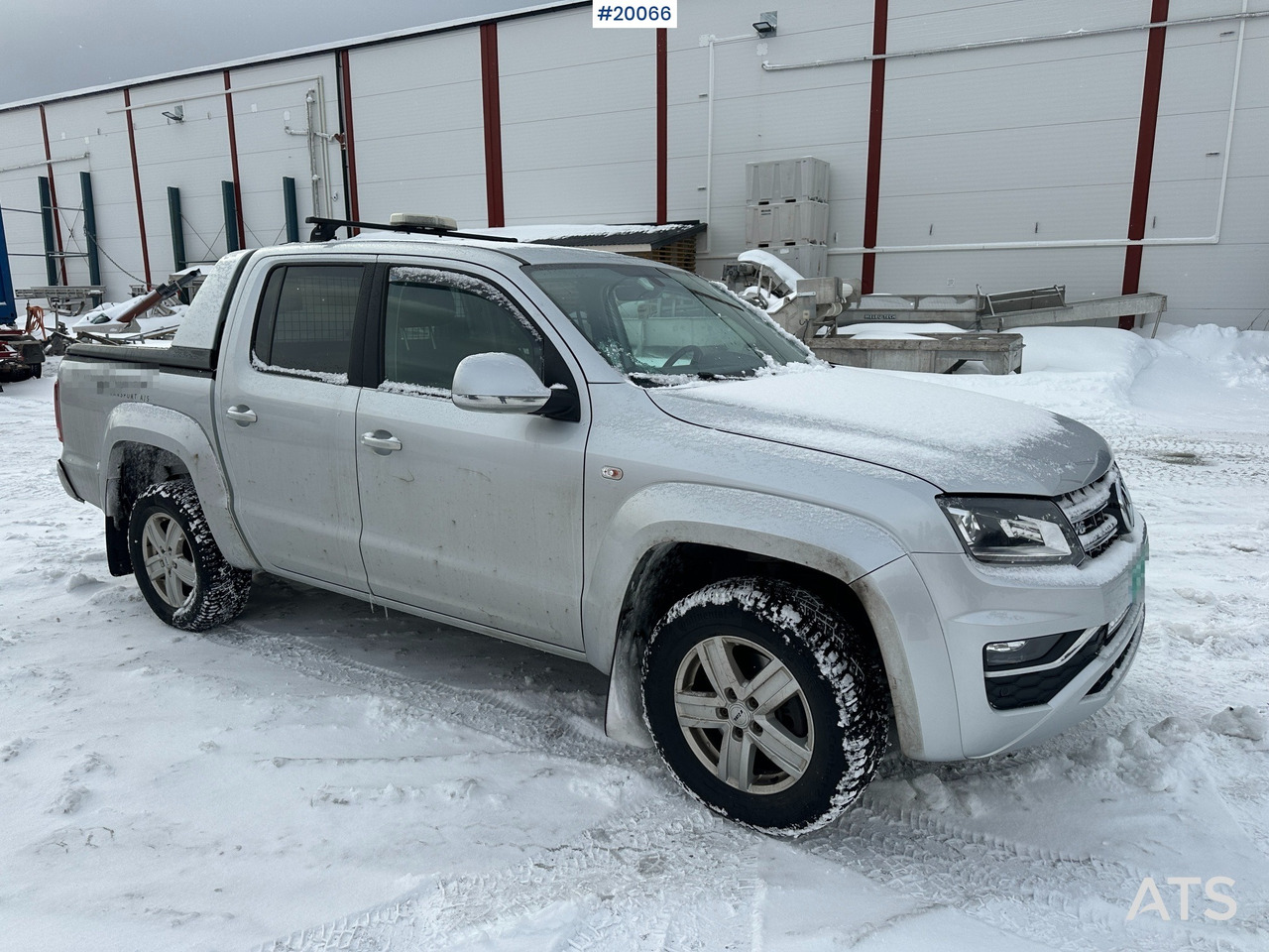 Volkswagen Amarok - Pikap: slika 3 Volkswagen Amarok - Pikap: slika 3