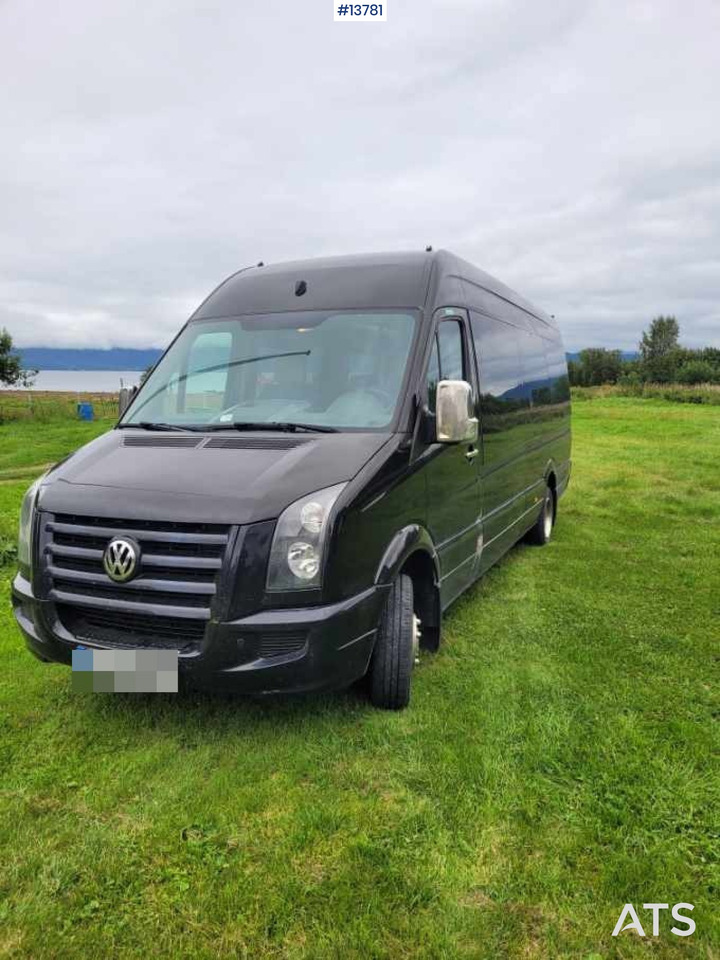 Volkswagen Crafter - Minibus, Putnički kombi: slika 2 Volkswagen Crafter - Minibus, Putnički kombi: slika 2