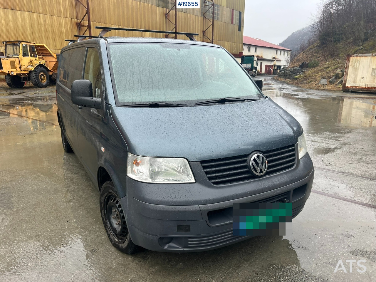 Volkswagen Transporter - Furgon: slika 1 Volkswagen Transporter - Furgon: slika 1