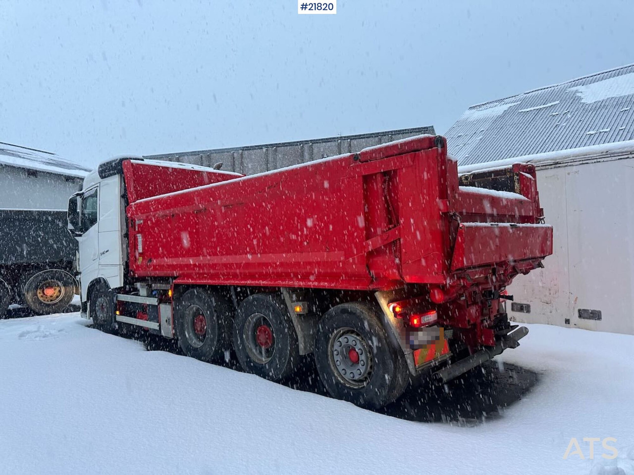 Volvo 2017 Volvo FH540 8x4 tippbil m/ ny dual clutch - Istovarivač: slika 4 Volvo 2017 Volvo FH540 8x4 tippbil m/ ny dual clutch - Istovarivač: slika 4