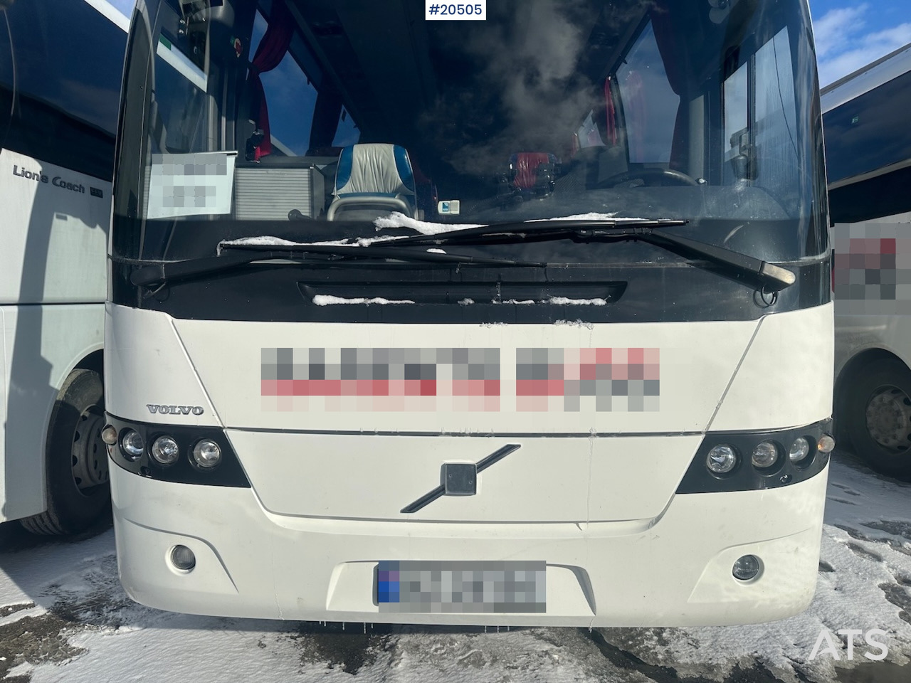 Volvo 9700 - Turistički autobus: slika 2 Volvo 9700 - Turistički autobus: slika 2