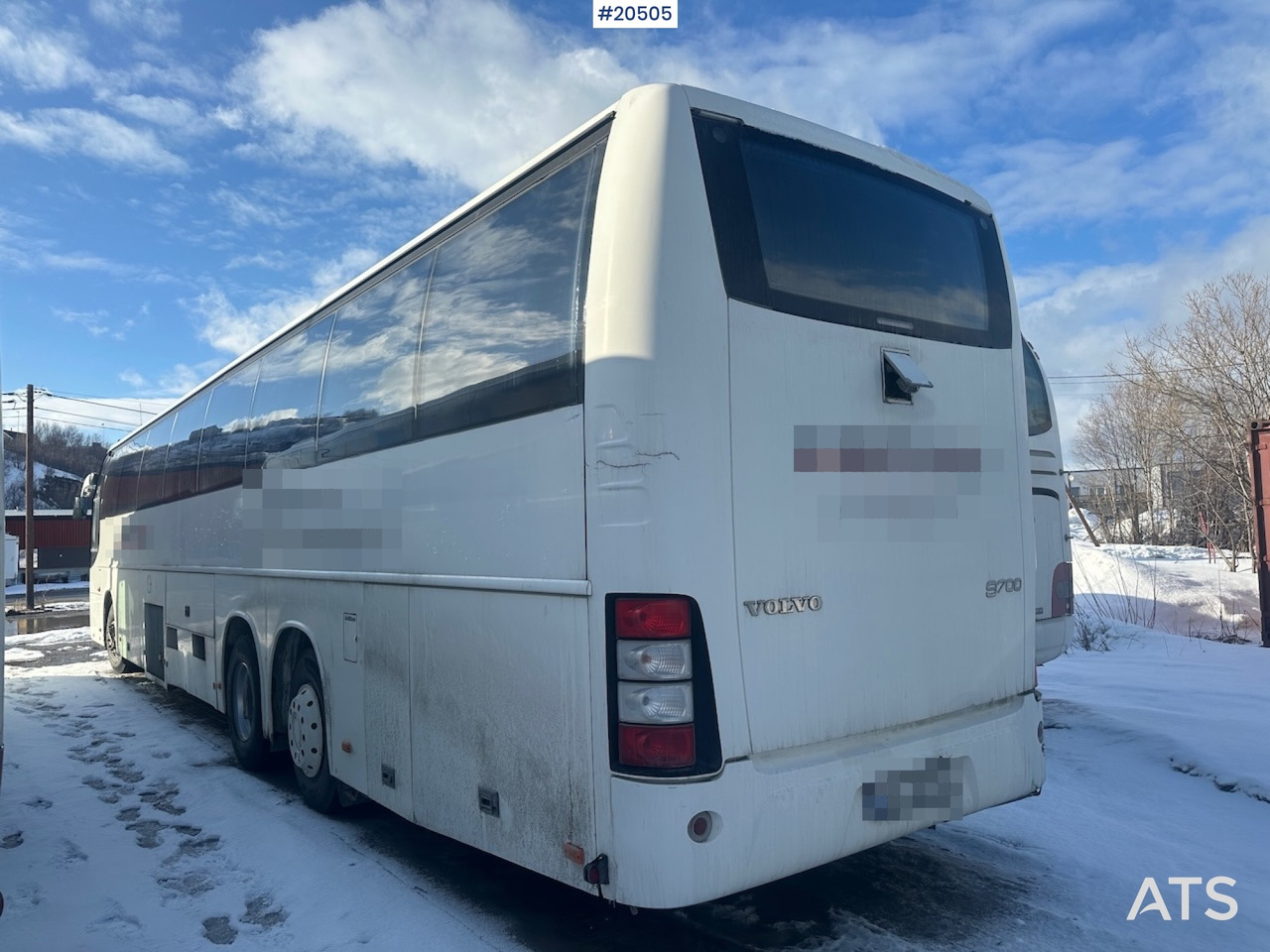Volvo 9700 - Turistički autobus: slika 4 Volvo 9700 - Turistički autobus: slika 4