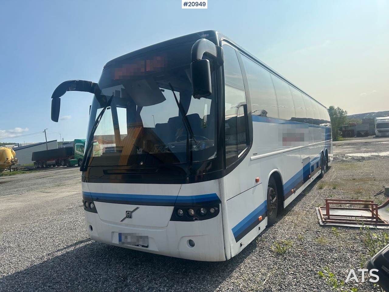 Volvo 9700H buss m/ 54 seter m/ sommer og vinterdekk - Turistički autobus: slika 1 Volvo 9700H buss m/ 54 seter m/ sommer og vinterdekk - Turistički autobus: slika 1
