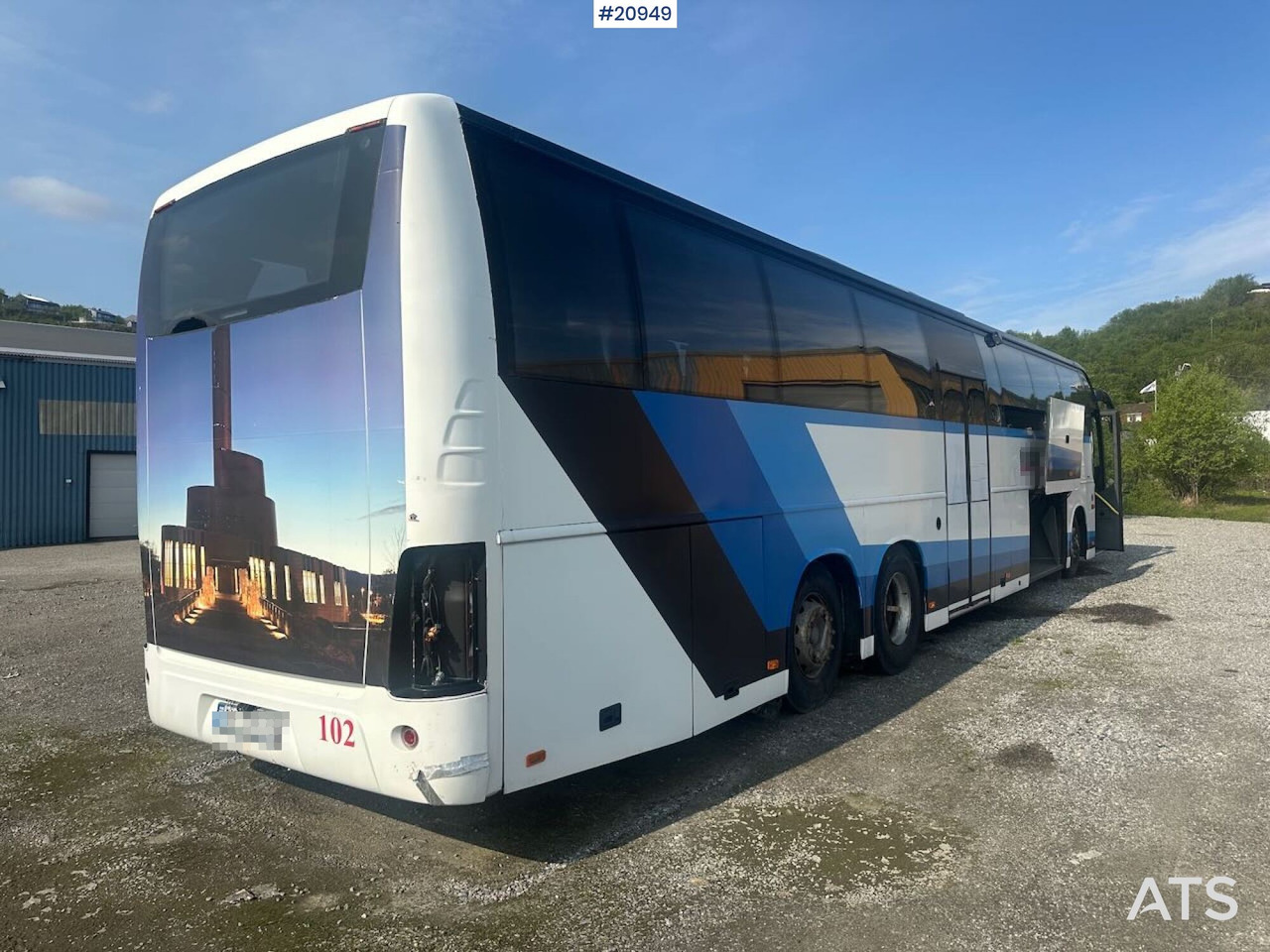 Volvo 9700H buss m/ 54 seter m/ sommer og vinterdekk - Turistički autobus: slika 4 Volvo 9700H buss m/ 54 seter m/ sommer og vinterdekk - Turistički autobus: slika 4