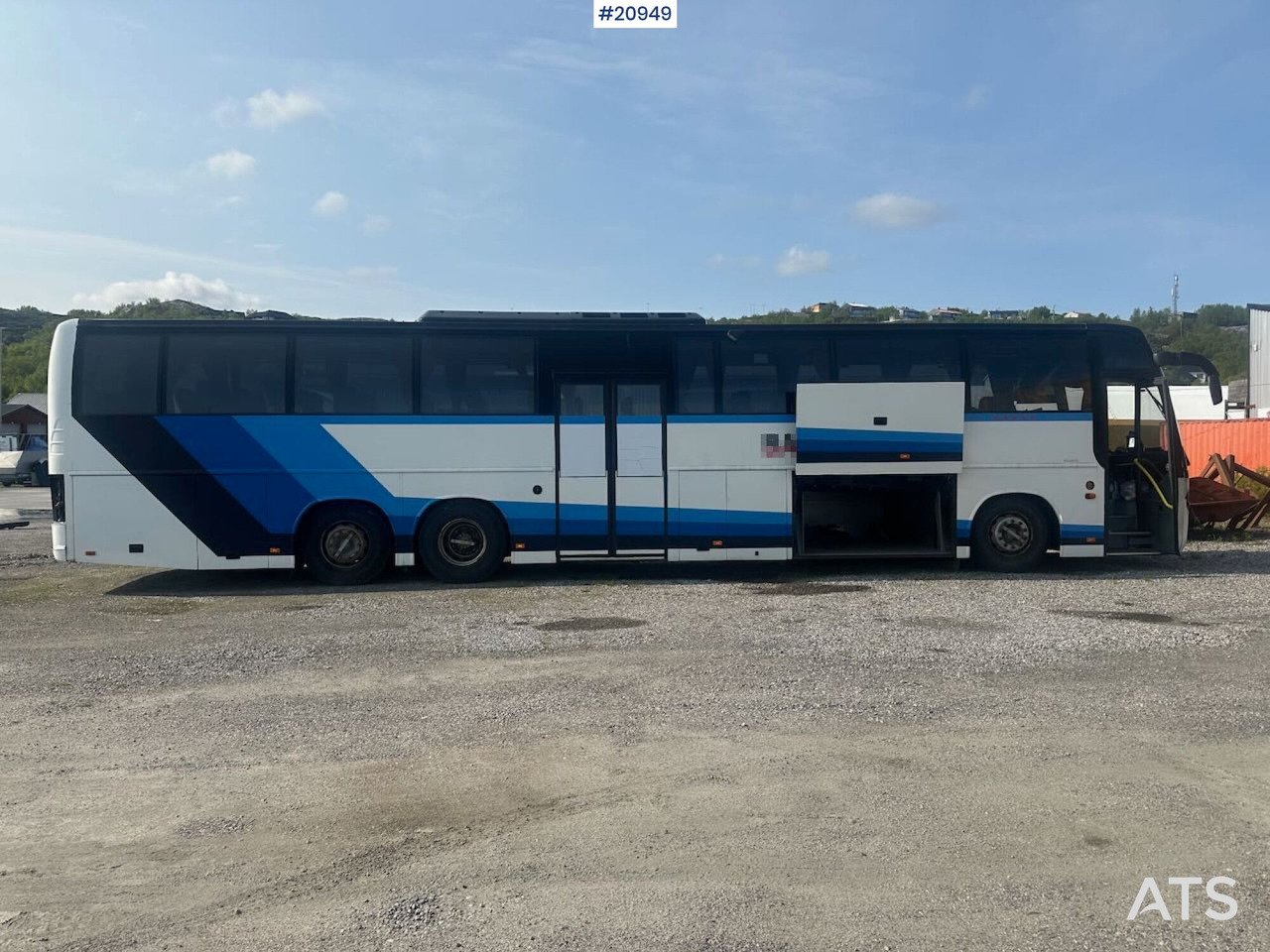 Volvo 9700H buss m/ 54 seter m/ sommer og vinterdekk - Turistički autobus: slika 5 Volvo 9700H buss m/ 54 seter m/ sommer og vinterdekk - Turistički autobus: slika 5
