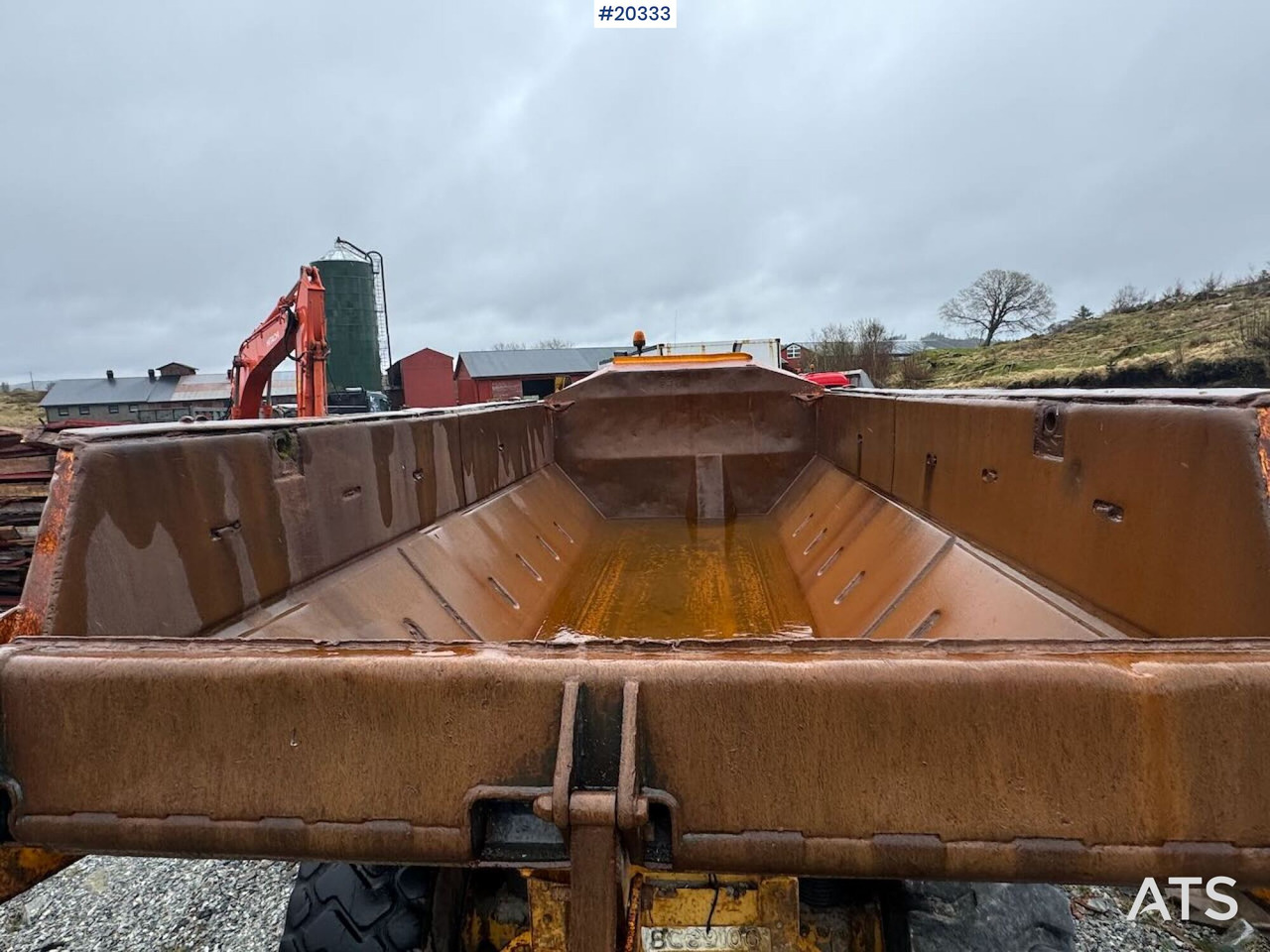 Volvo A25C - Kiper: slika 5 Volvo A25C - Kiper: slika 5