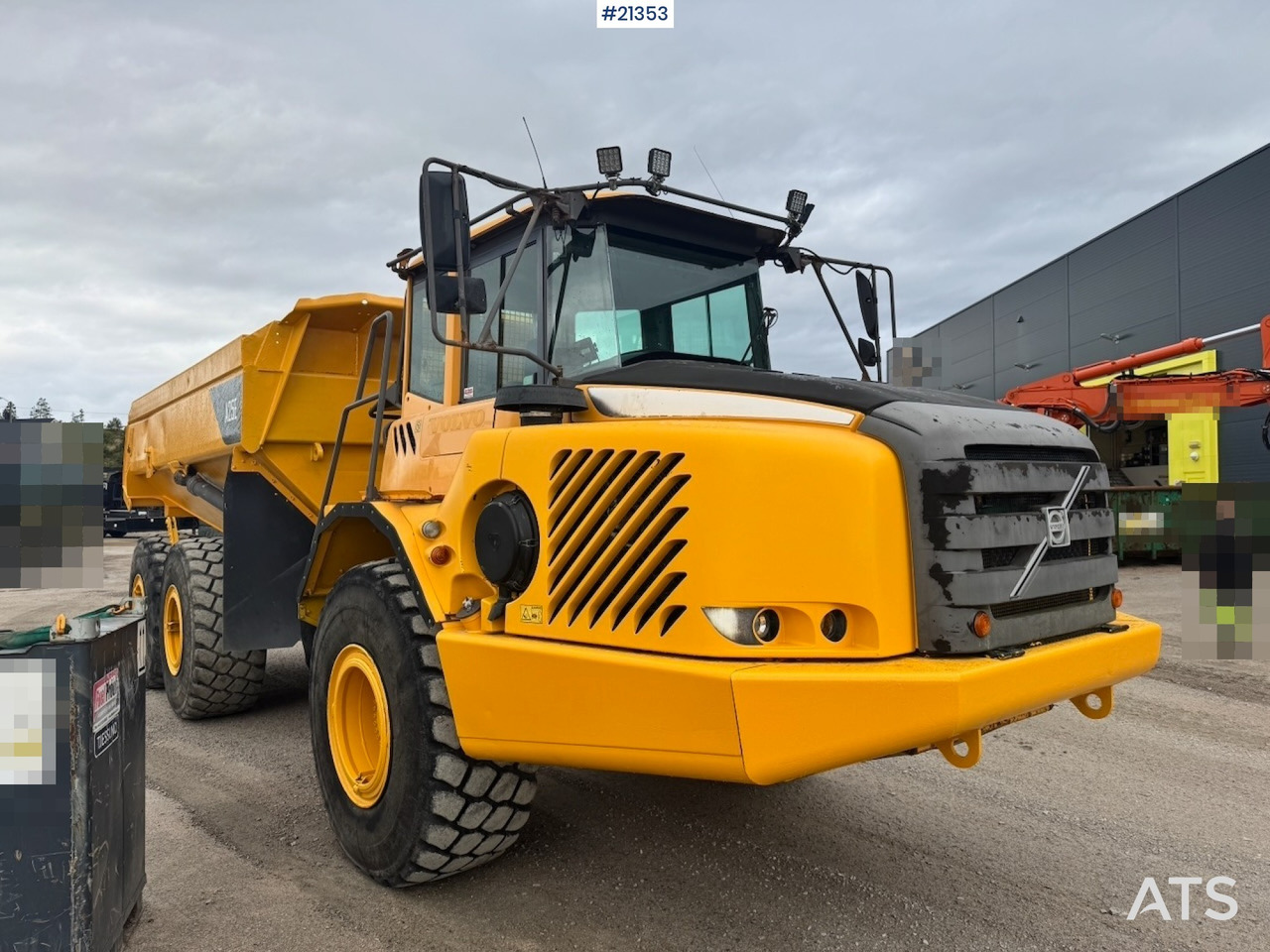 Volvo A25E Volvo A25E: slika 8